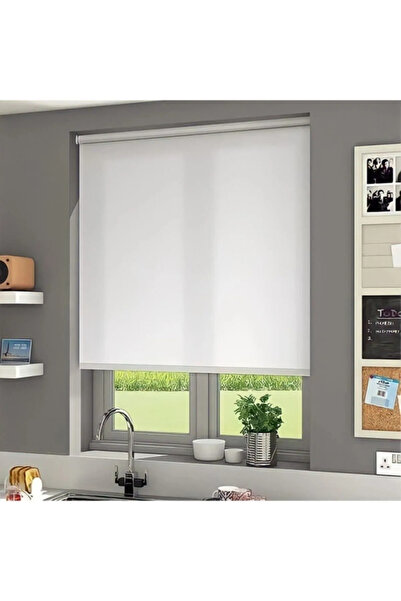 Givayo Mobilya Düz Stor Perde Güneşlik Stor Perde Etek Dilimsiz (1.Sınıf Stor)