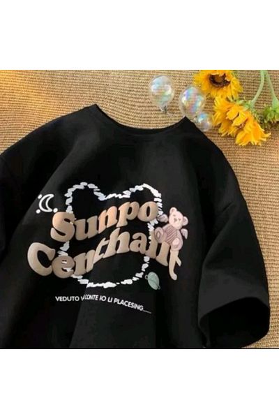 Gofeel Y2k Sunpo Centhant Unisex Oversize T-shirt