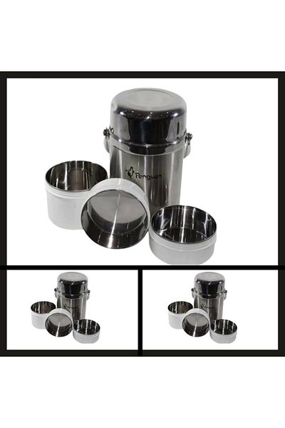 Uygunayakala Convenient-Catch 1.6 Lt Png-1300 Steel Food Thermos-ERM.028