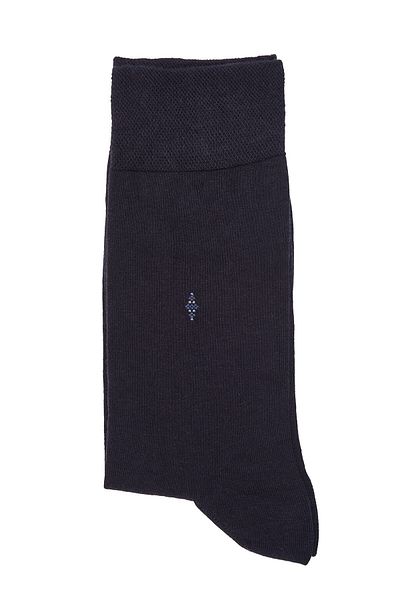 Dagi Marineblaue Herrensocken aus Bambus-Baumwolle