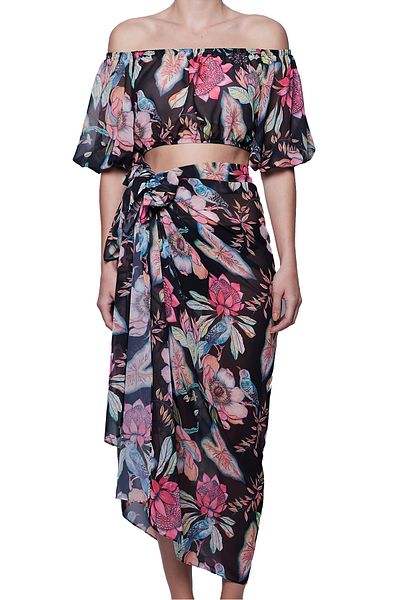 COPURS Virya Floral Patterned Pareo
