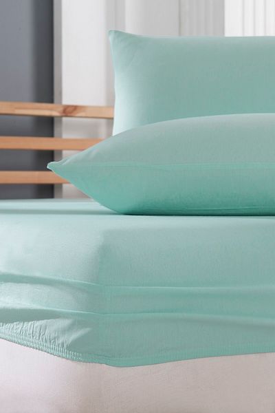 Valezium Akfil Fabric Elastic Fitted Pillowed Sheet Set