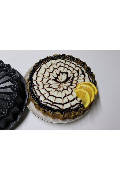 COOKCASE Honeysuckle Cast Iron Pie 26 Cm