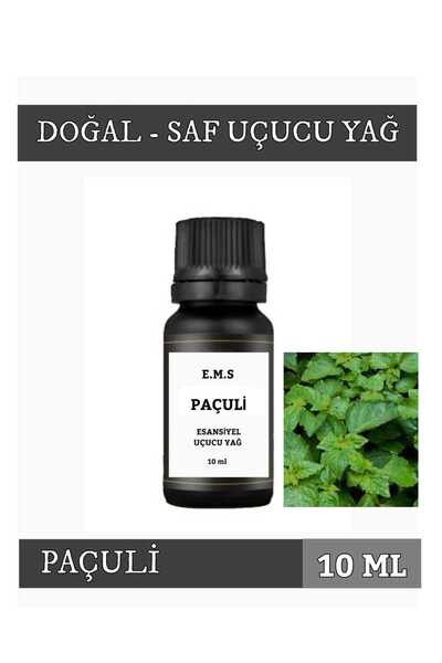 E.M.S AVM PAÇULİ Uçucu Yağ Buhurdanlık Esansı Oda Kokusu Uçucu Esansiyel Yağ Buhur Yağı 10 ml