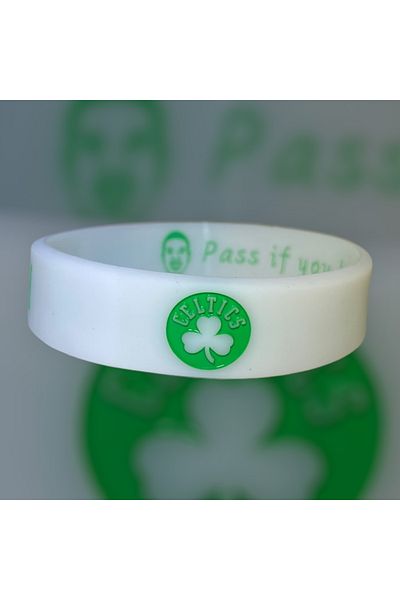 PurpleJam Jayson White Boston Basketball Bracelet with Tatum Portrait
