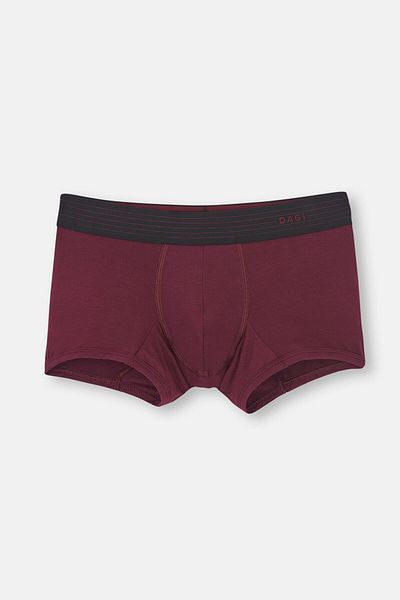 Dagi Claret Red Basic Micro Modal Boxer