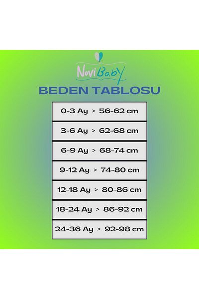 Novibaby Jacquard Rope Strap Baby Bodysuit with Snap Fasteners Ecru 100% Cotton - Ecru Baby Athlete Bodysuit