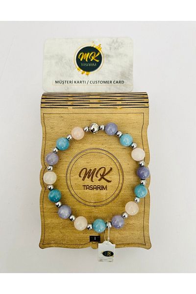 MK tasar m Blue Bijou Bracelets Styles Prices Trendyol