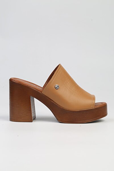 Pierre Cardin ® | PC-7235 - 3807 Taba - Жіночі туфлі на підборах