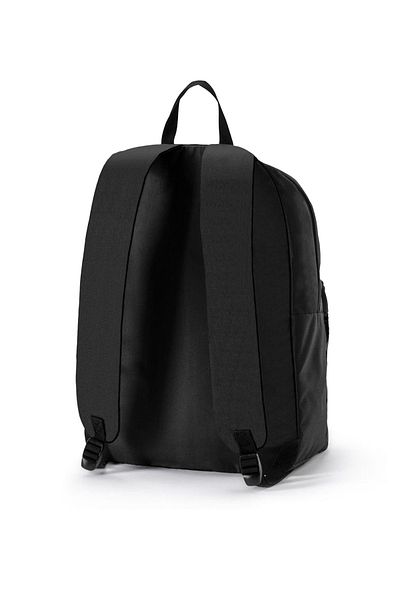 D'VERS Rucsac de zi cu zi unisex, negru, impermeabil, cu buzunar