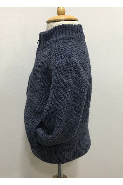 Çikoby Baby Boy Knitwear Zippered Cardigan