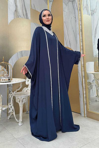 Bym Fashion 8496 Κοσμήματα Ακρωτηρίου Ναυτικό Μπλε