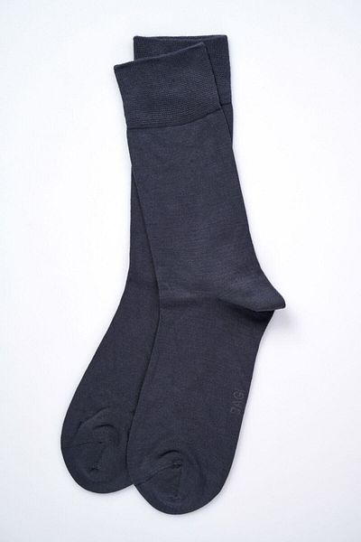 Dagi Anthrazitfarbene Bambus 20/1 Herrensocken