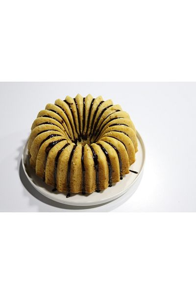 COOKCASE Hanımeli Cast Iron Cake Mold 26 cm