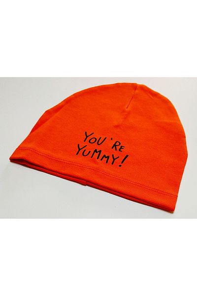 babymarkt Yummy Printed Stretchy Knitted Combed Baby Kids Beret