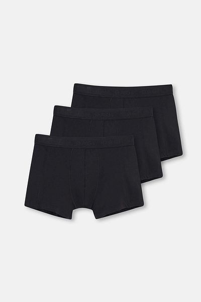 Dagi Schwarze Modal-Boxershorts im 3er-Pack
