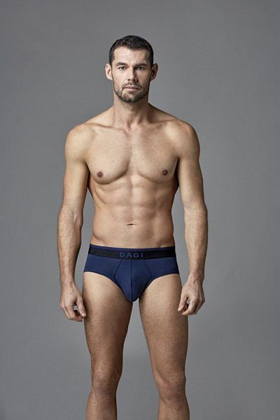Dagi Indigo Compact Herren-Slip-Höschen