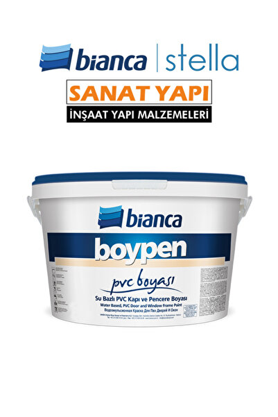 Bianca Boypen Pvc Boyası Koyu Renk Kartela 2024