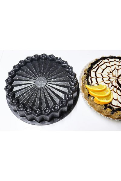 COOKCASE Honeysuckle Cast Iron Pie 26 Cm