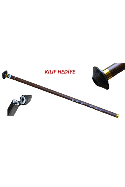 İMECE Plastik Ney Kaliteli Başpareli Yıldız Do Sol El Üstte Kılıf Hediyeli