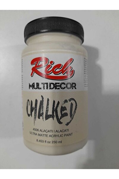 Rich Multi Decor Chalked 250 Cc Alaçatı 4506