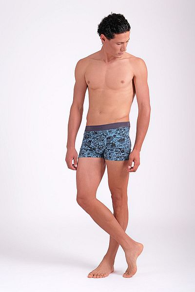 Dagi Anthracite Compact Miami Beach Boxer