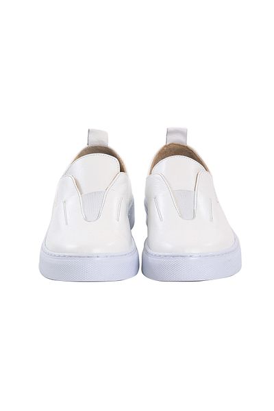 NOOSY Γυναικείο Sneaker από γνήσιο δέρμα