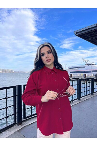 Sum TEK RENK SPOR DÜĞMELİ GÖMLEK ?