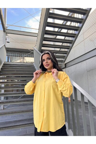 Sum TEK RENK SPOR DÜĞMELİ GÖMLEK ?