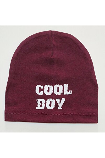 babymarkt قبعة أطفال محبوكة مرنة من القطن الممشط مطبوعة بشكل رائع