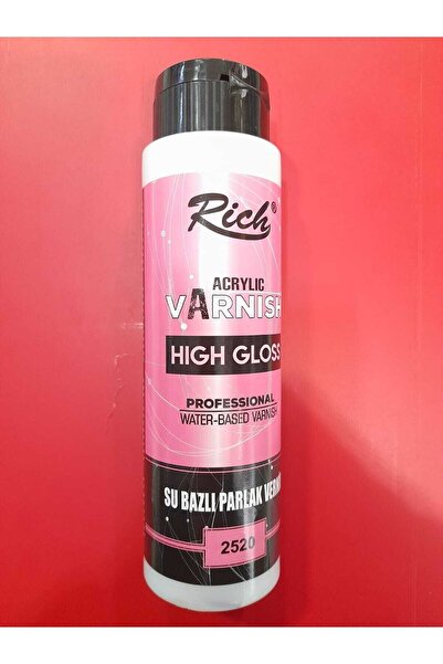 Rich Su Bazlı Vernik 500ml Parlak