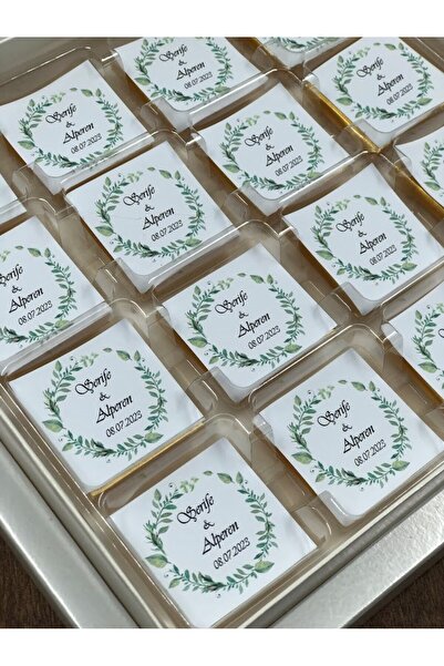 Denseden 50 Adet Kutusuz Dökme Çikolata Düğün - Nişan - Söz - Bebek - Kız Isteme