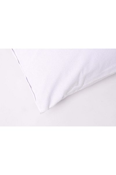 GÜLCÜ TEKSTİL Micro Zippered Waterproof Liquid Proof Pillow Mattress Pillow Protector Single Package