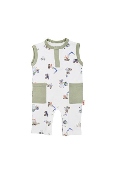 Tiffany بدلة رياضية للأطفال من Baby Work Machine Theme 13089