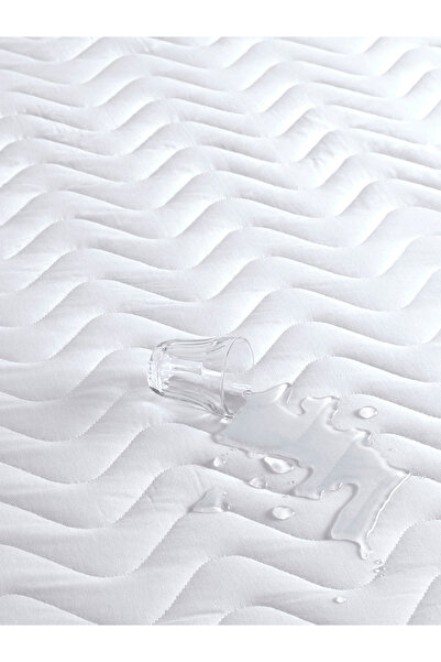 GÜLCÜ Kapitone Fitted Su Geçirmez Sıvı Geçirmez Alez Yatak Koruyucu Yatak Alezi