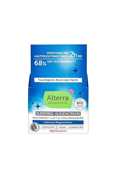 Alterra Sleeping Night Care Eye Cream 15 ml