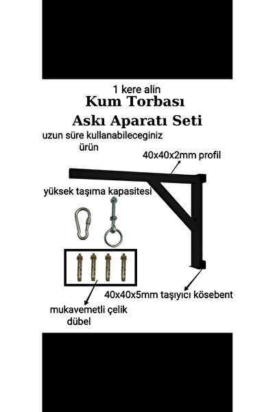 babnik dom Kum Torbası Askısı ve Aparatı Boks Kum Torbası Askı Aparatı Duvar Askı Aparatı Boks Standı