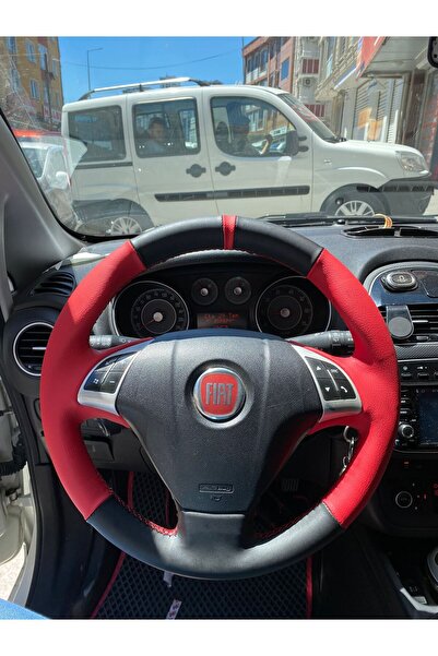 Detay Direksiyon Kılıfı Fiat 2013 Linea Tuşlu -doblo-fiorino -punto Uyumlu Kı...