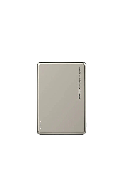 Recci Magsafe Powerbank Recci RPB-W20 Taşınabilir PD Hızlı Şarj Özellikli Pow...