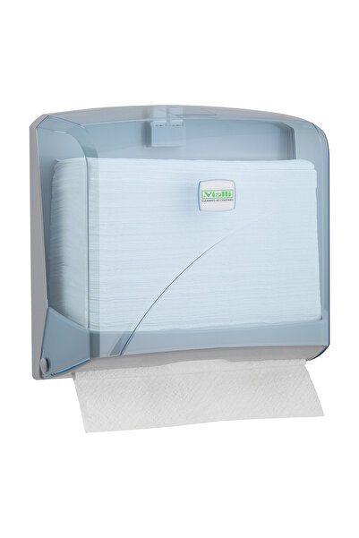 Vialli موزع المناشف الورقية K2T Z Max. عرض الورق 22 سم (شفاف)