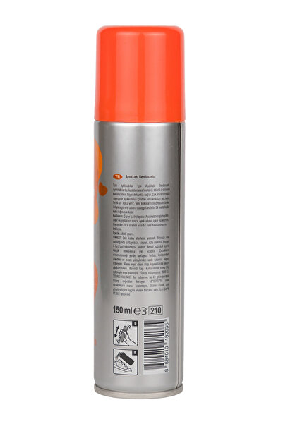 Flo Ayakkabı Deodorantı Koku Giderici Önleyici Sprey / Ayakkabı Koku Giderici Sprey / Kötü Koku Giderici