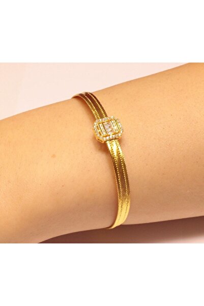 Hakan Güler Kuyumculuk 14 Ayar Altın Trabzon Hasır Bileklik