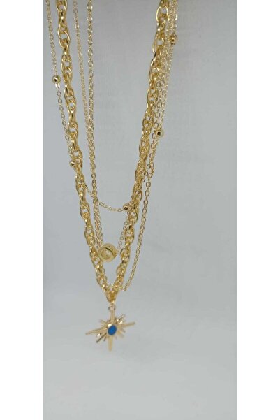 Accessories Yıldız Gold Kolye