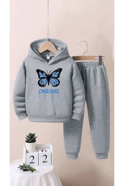 ALİKA Σετ παιδικής φόρμας για κορίτσια/αγόρια Dreams Bottom Top