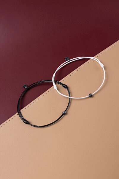 Atolyewolf White Chance Bracelet in Oxide