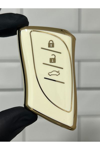 BARKAS ELEKTRONİK NEW Lexus Smart Nano Key Case White