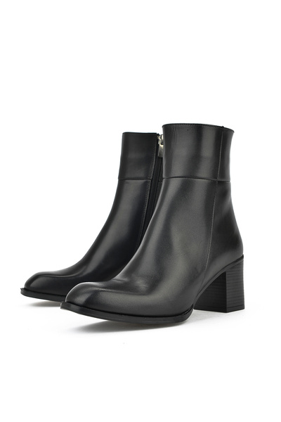 Ziya , Kadın Hakiki Deri Bot 13319z66350 Siyah