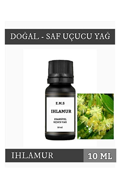 E.M.S AVM IHLAMUR Esansiyel Uçucu Yağ Buhurdanlık Yağı Difüzör Esansı Aromate...