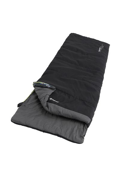 Outwell Celebration Lux Black -10 Ultra Comfortable Sleeping Bag
