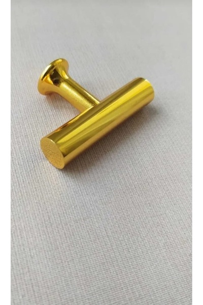 senRo yapı Market Nisa Altın Sarı Lüks Kulp Düğme 5 Cm Kulp Mutfak Mobiya Kul...
